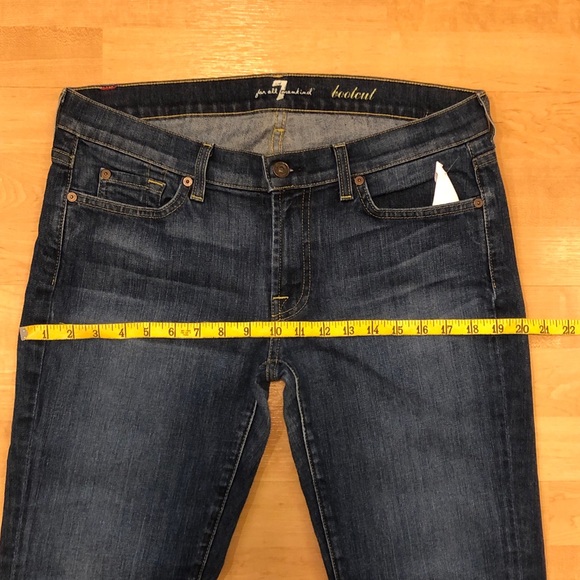 7 For All Mankind Bootcut Jeans - Picture 9 of 9